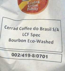 ブラジル　コーヒー