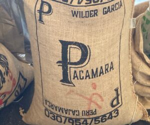 ペルー パカマラ 袋